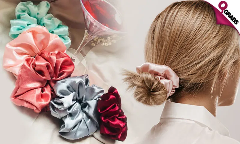 Silk Scrunchie!